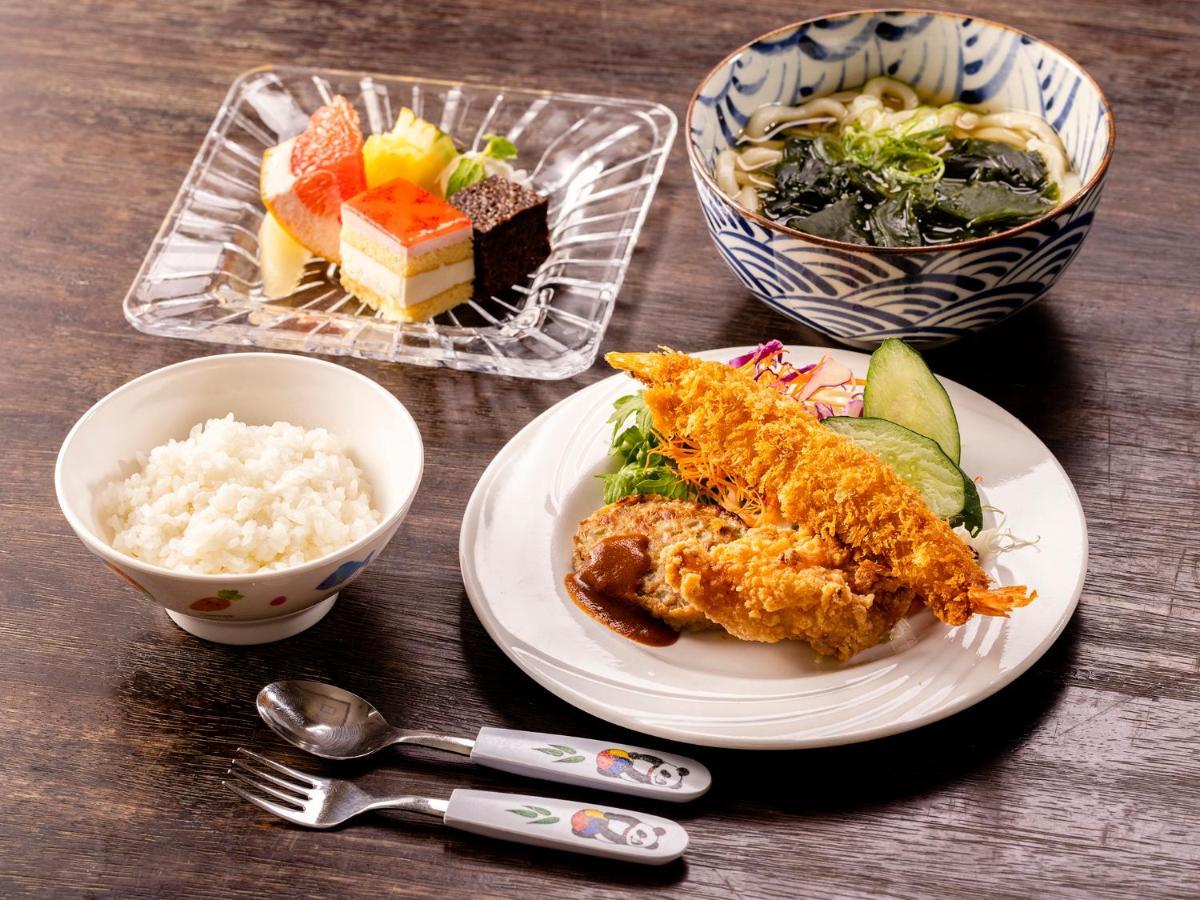 Kujyukushima Seaside Terrace Hotel Sasebo Bagian luar foto