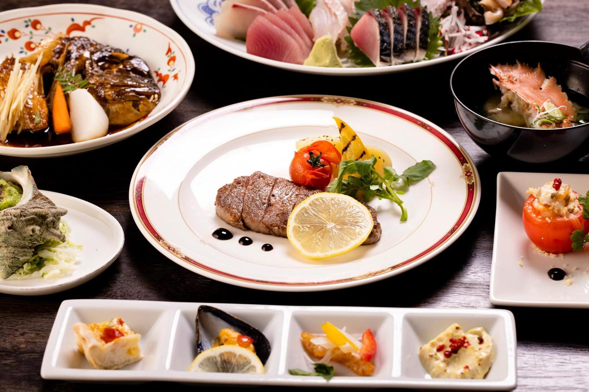 Kujyukushima Seaside Terrace Hotel Sasebo Bagian luar foto