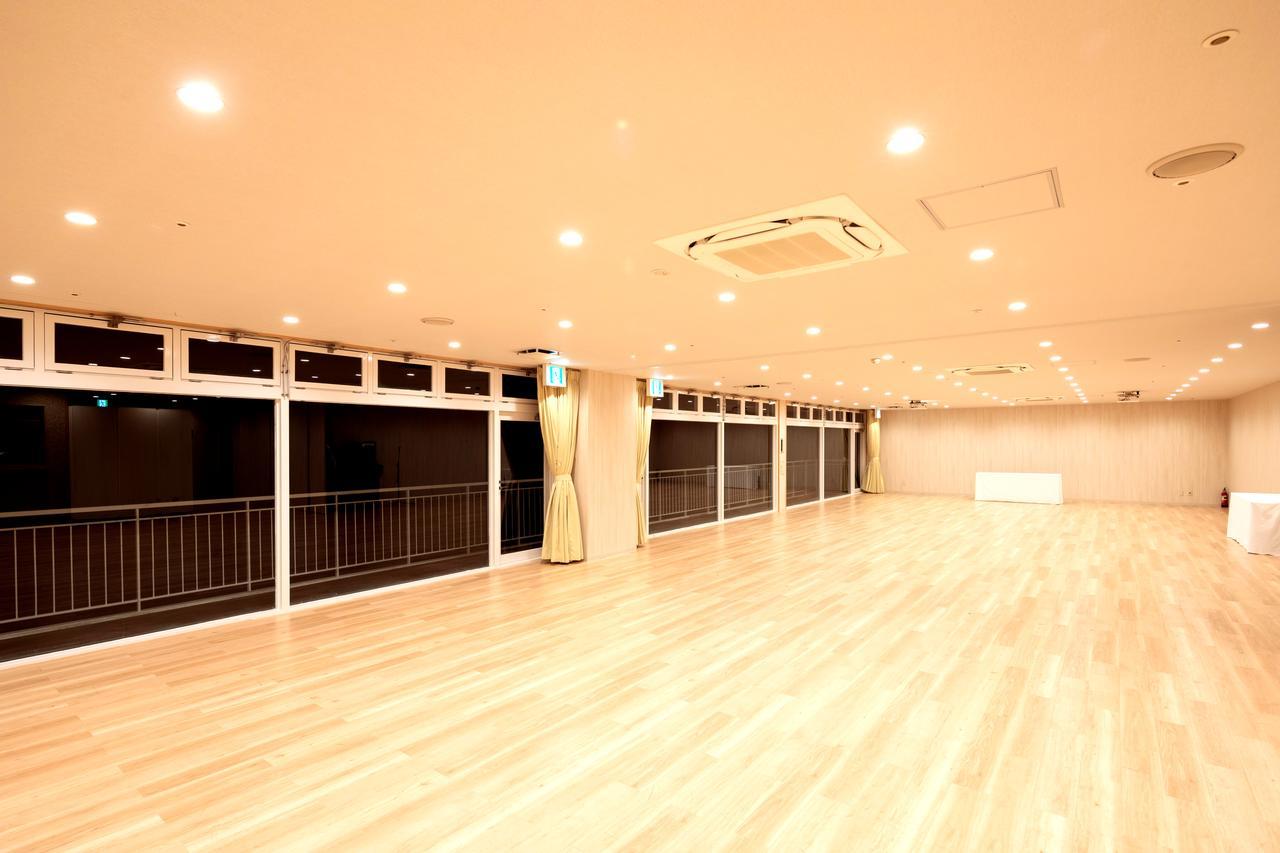 Kujyukushima Seaside Terrace Hotel Sasebo Bagian luar foto